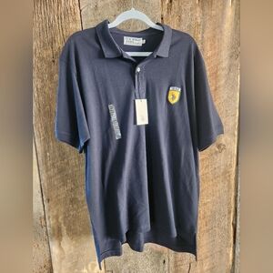 NWT U.S. Polo Assn. Polo Shirt Size XL Color‎ Blue New with Tags 100% Cotton